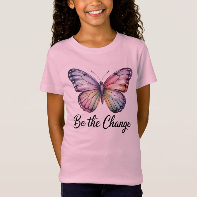 Be teh Change T-Shirt (Vorderseite)