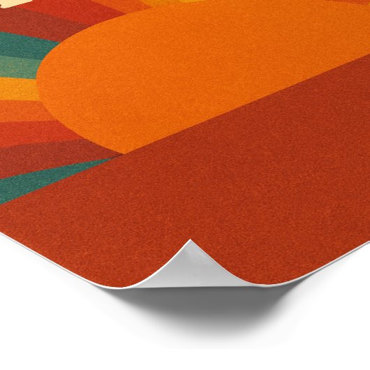 Be the Afterglow Poster (Ecke)