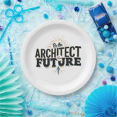 Be the Architect of Your Future Pappteller (Party)