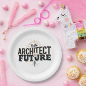 Be the Architect of Your Future Pappteller (Party)