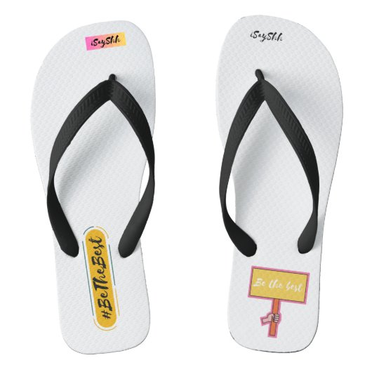#be the best badesandalen (Fußbett)