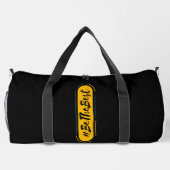#be the best duffle bag (Rückseite)