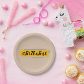 #be the best pappteller (Party)