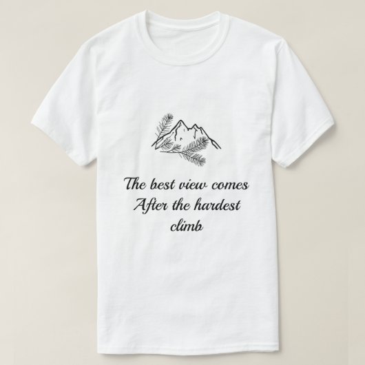 Be the best T-Shirt (Design vorne)
