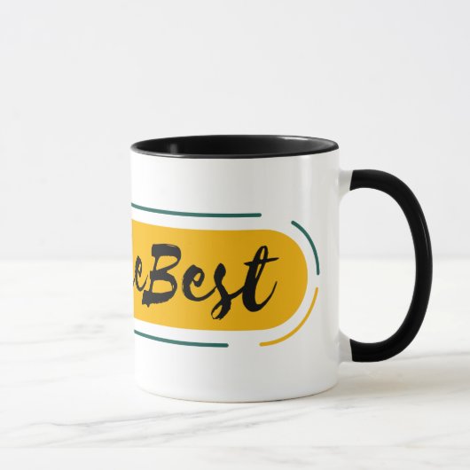 #be the best tasse (Rechts)