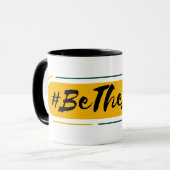 #be the best tasse (Vorderseite Links)