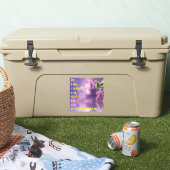 BE THE CHANGE AUFKLEBER (Kühler)