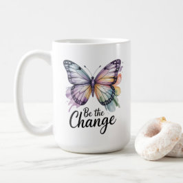 Be the Change Kaffeetasse