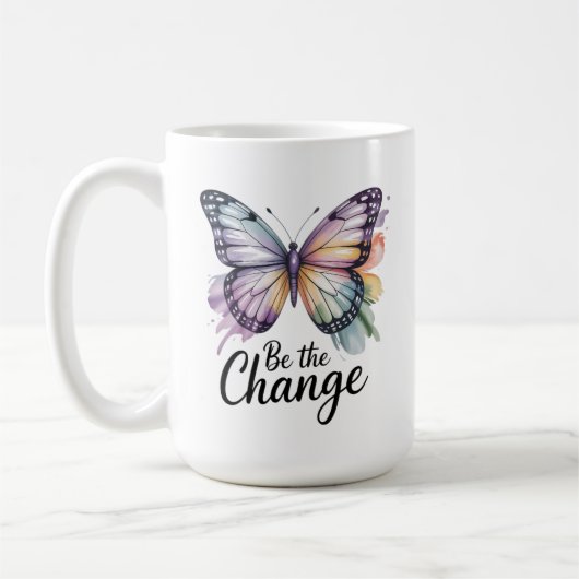 Be the Change Kaffeetasse (Links)