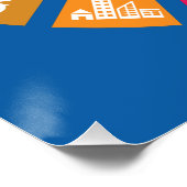 Be The Change Poster (Ecke)