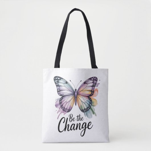 Be The Change Tasche (Vorderseite)