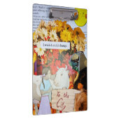 Be The Change You Want To See Artistic Commentary Klemmbrett (Rechts)