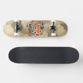 Be the Change You Wish for the World Skateboard (Horizontal)
