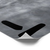 "Be the Driver" Positives Wall Art Poster (Ecke)