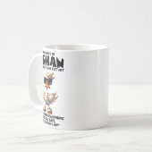 Be The Kind Of Woman That When Your Feet Hit The F Kaffeetasse (Vorderseite Links)