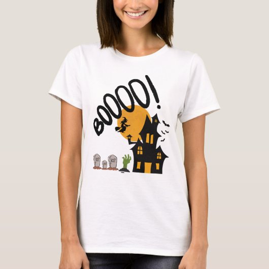 Be the Life of the Party with This Unique Hallowee T-Shirt (Vorderseite)