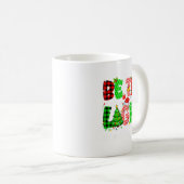 Be The Light Christian Christmas Pjs Xmas Men Wome Kaffeetasse (VorderseiteRechts)
