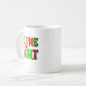 Be The Light Christian Christmas Pjs Xmas Men Wome Kaffeetasse (Vorderseite Links)