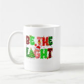 Be The Light Christian Christmas Pjs Xmas Men Wome Kaffeetasse (Links)