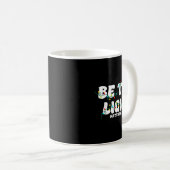 Be The Light Christmas Matthew 5_14 Faith Christia Kaffeetasse (VorderseiteRechts)