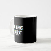 Be The Light Christmas Matthew 5_14 Faith Christia Kaffeetasse (Vorderseite Links)