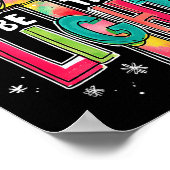 Be The Light Christmas Matthew 5_14 Faith Christia Poster (Ecke)