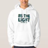 Be The Light Matthew 5:14 Bible Verse Quote Hoodie (Vorderseite)