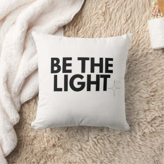 Be the Light - Matthew 5:14 Christian Aesthetic Sh Kissen
