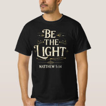 "Be The Light" Matthew 5:14 Christian Christmas