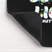 Be The Light Matthew 5_14 Christian Merry Christma Mousepad (Ecke)