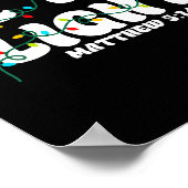 Be The Light Matthew 5_14 Christian Merry Christma Poster (Ecke)