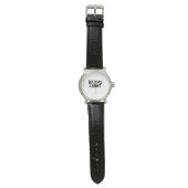 Be the Light - Minimalist Christian Wrist Watch Armbanduhr (Flach)