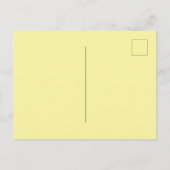 Be the Light Postkarte (Rückseite)