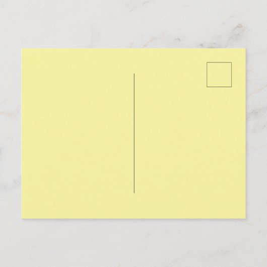 Be the Light Postkarte (Rückseite)