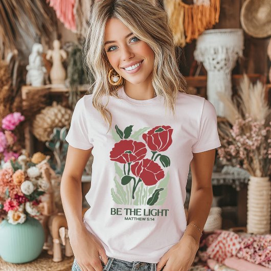 Be The Light  T-Shirt