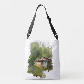 Be the Nature Tragetaschen Mit Langen Trägern (Rückseite)