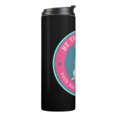 Be The Person Your Dog Thinks You Are   Thermosbecher (Nach links gedreht)