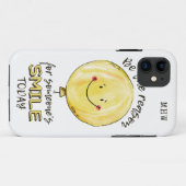 "Be the Reason" benutzerdefinierte monogramm-Telef Case-Mate iPhone Hülle (Rückseite (Horizontal))
