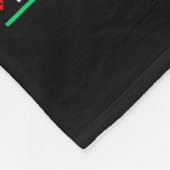 Be The Reason Hr Gets Involved Office Ugly Christm Fleecedecke (Ecke)