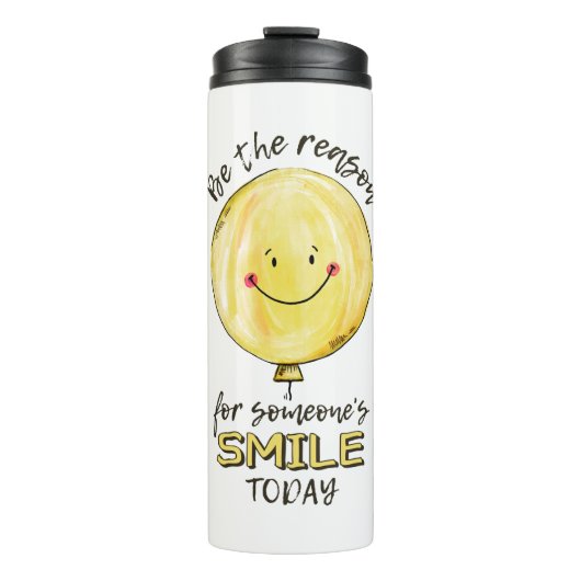 "Be the Reason" individuelle Name tumbler Thermosbecher (Vorderseite)