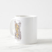 Be The Reason Someone Smiles Today Cute Sweet Moti Kaffeetasse (Vorderseite Links)