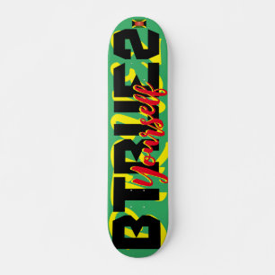 BE TRUE 2 YOURSELF JMT 7 3/4" Skateboard Deck