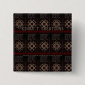 Be Unique Button (Vorderseite)