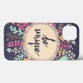 Be Unique Case-Mate iPhone Hülle (Rückseite (Horizontal))
