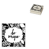 Be Unique Gummistempel (Stempel)