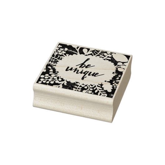 Be Unique Gummistempel (Stempel)