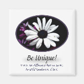 Be Unique Magnet (Vorne)