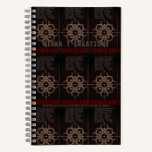 Be Unique Notizblock (Vorderseite)