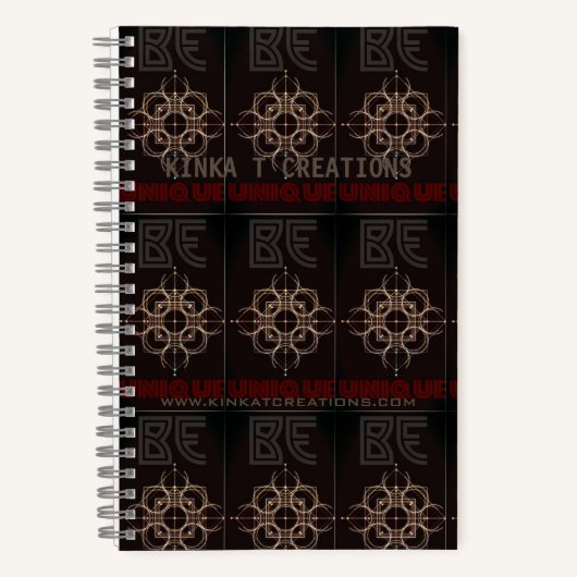 Be Unique Notizblock (Vorderseite)