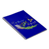 Be Unique Notizblock (Rechte Seite)